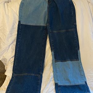 Bell bottom jeans brand new from SHEIN